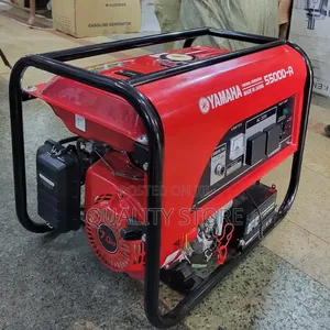 Yamaha Japan Made Petrol Generator 4kVA