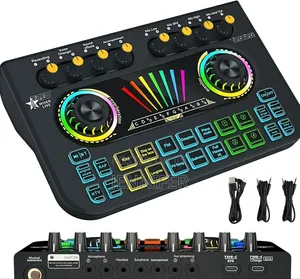 Mi X3 Live Sound Card and Voice Changer Mixer