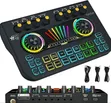 Mi X3 Live Sound Card and Voice Changer Mixer - 1