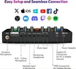 Mi X3 Live Sound Card and Voice Changer Mixer - 2