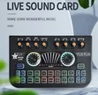 Mi X3 Live Sound Card and Voice Changer Mixer - 3