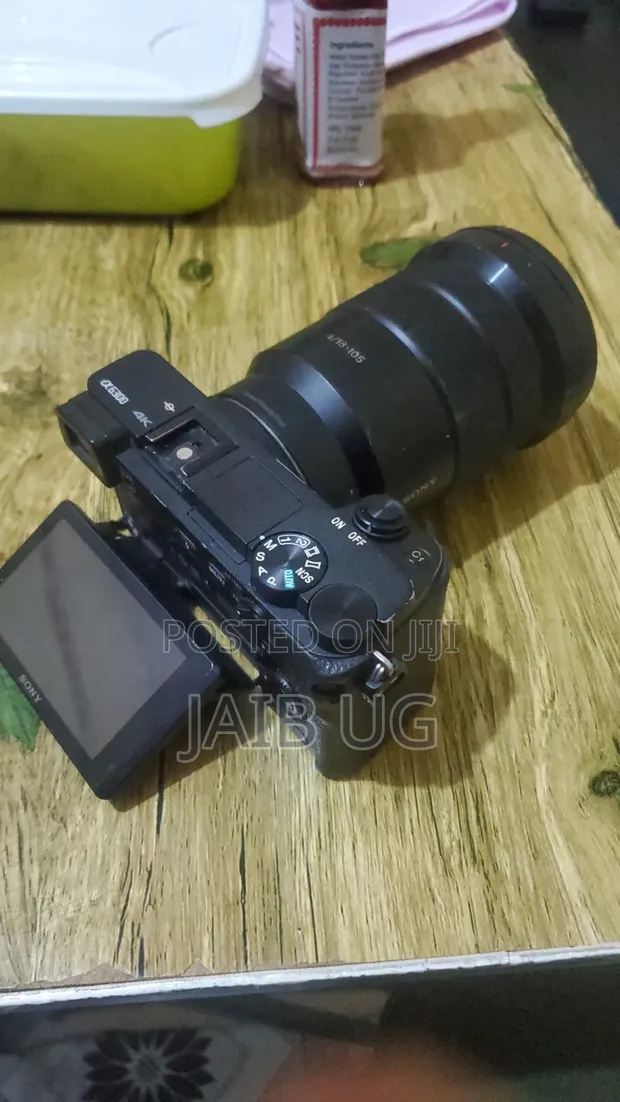 Sony a6300 Mirrorless Camera - 1