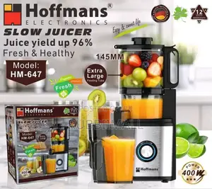 Hoffmans Slow Juicer ~ HM647