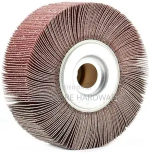 Sandpaper Wheel 5''x2'' (P-40, P-80, P-120, P-180, P-320)