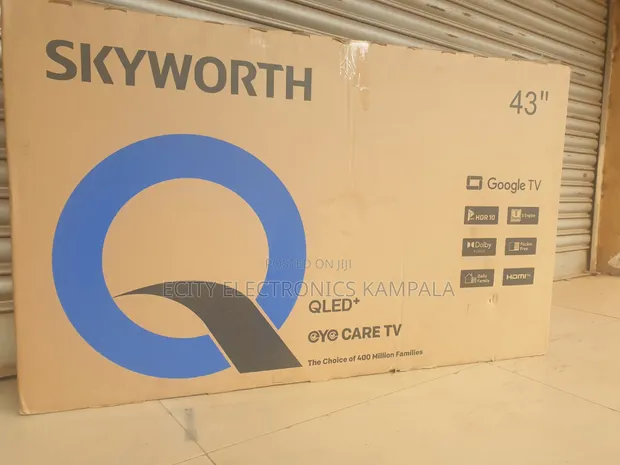 Skyworth 43" Google TV - 1
