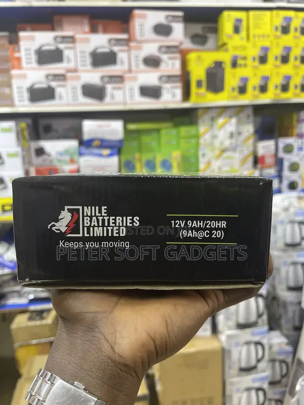 Nile Batteries 12V 9Ah UPS Battery - 1