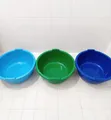 Heavy Duty Plastic Wash Basin - 1