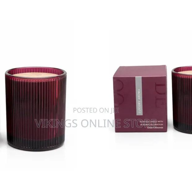 Luxury Aroma Scented Candle - 1