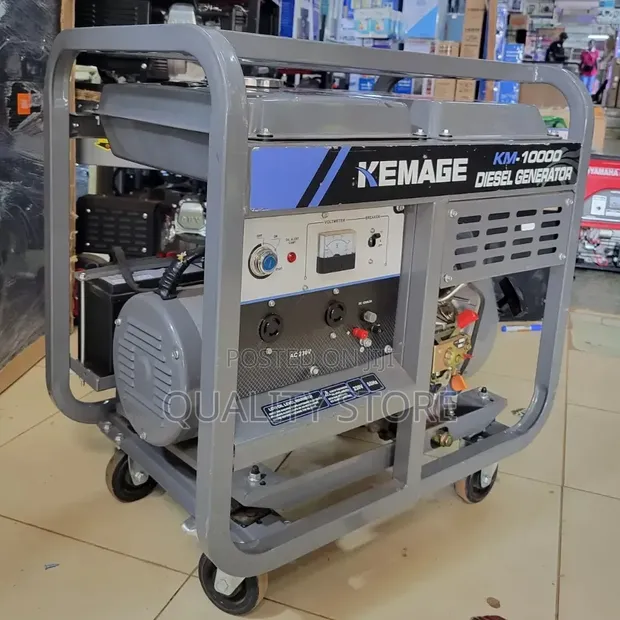 Kemage KM-10000 Diesel Generator 9 kVA - 1