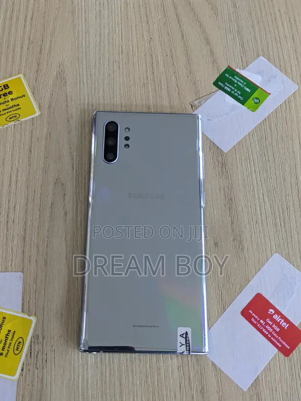 Samsung Galaxy Note 10 Plus 5G 256GB Silver - 1