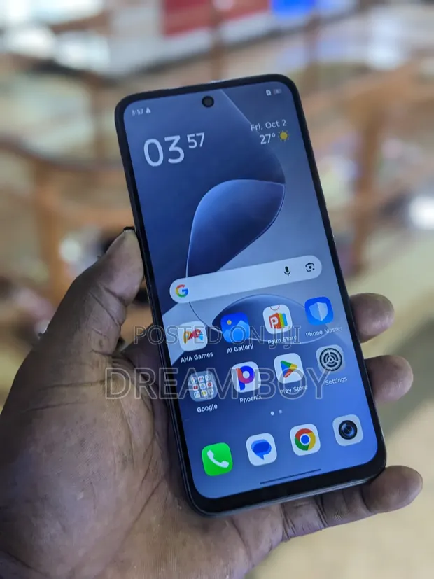 Infinix Hot 60i 128GB Black - 1