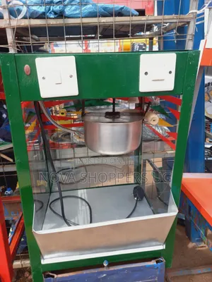Locally Made Popcorn Machine
