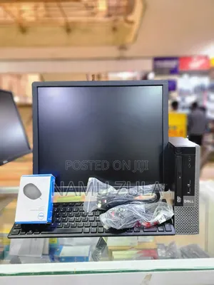 Dell OptiPlex Desktop Computer - Core i5, 4GB RAM, 500GB HDD