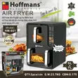Hoffman Air Fryer 5L + 7L - HM801 - 1