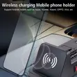 200W Car Power Inverter with Wireless Charging, Type-C & USB - 4