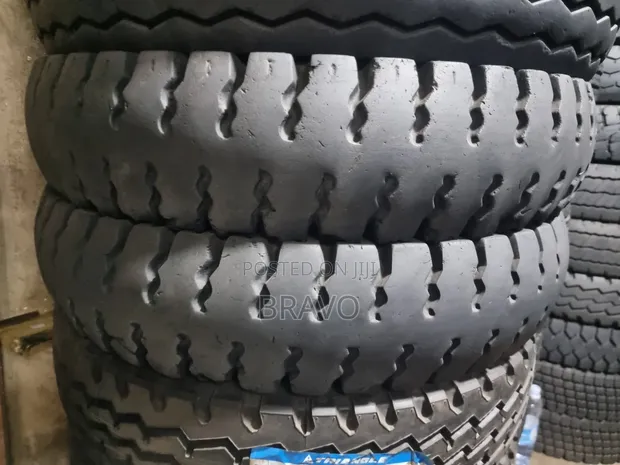 7.50R16 MRF Tyres in Good Condition - 1