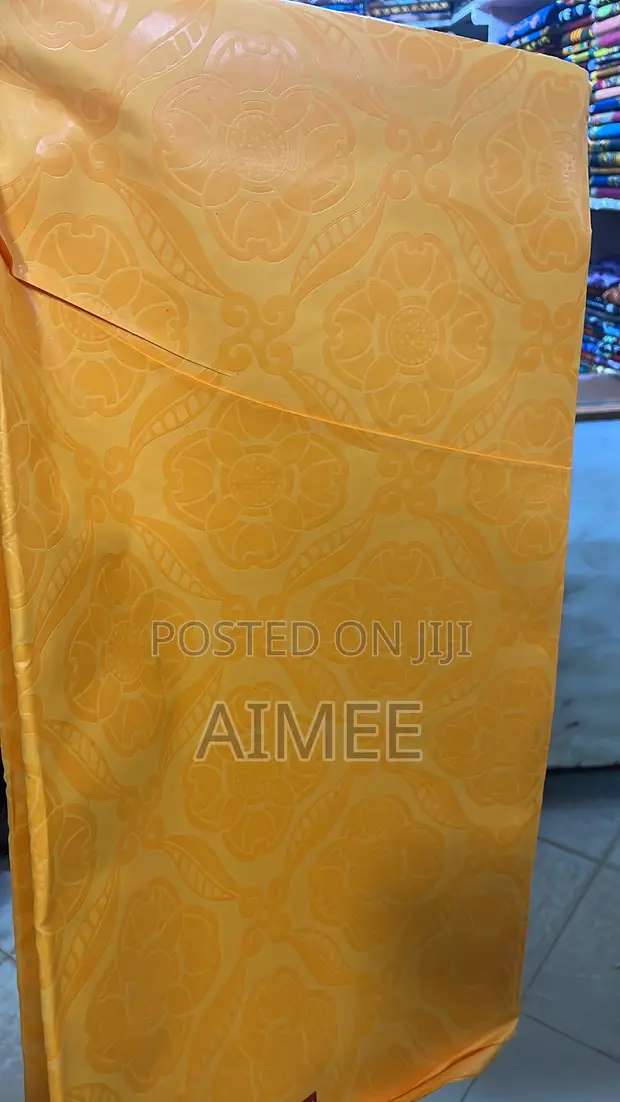 Kutenge Basin Fabric - Yellow - 1