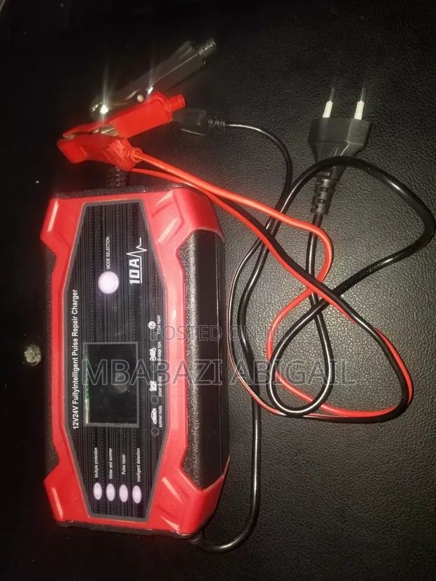 12V/24V 10A Intelligent Lead Acid Battery Charger - 1