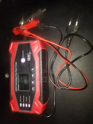 12V/24V 10A Intelligent Lead Acid Battery Charger