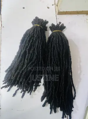 Original Human Hair Dreadlocks