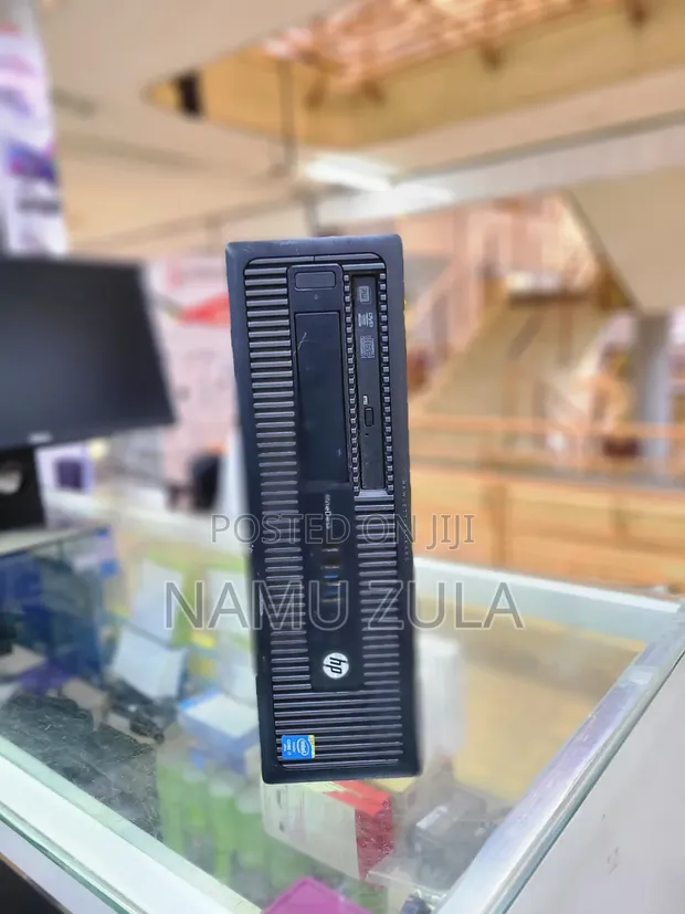 HP EliteDesk 800 G2 Desktop Computer - Core i7, 8GB RAM, 500GB HDD - 1