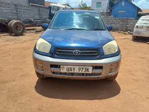 Toyota RAV4 2003 Blue Automatic
