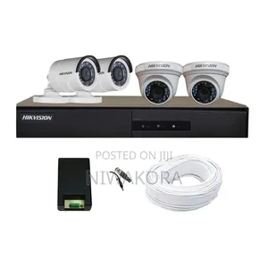 Hikvision 4-Camera CCTV Package with Installation