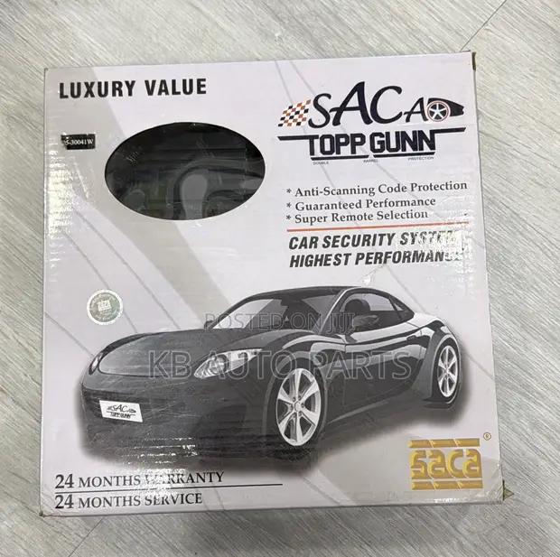 Saca Topp Gunn Car Alarm System - 1