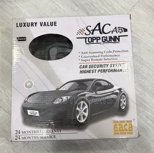 Saca Topp Gunn Car Alarm System