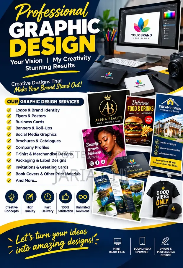 JN Designs: Graphics Designing Services - 1
