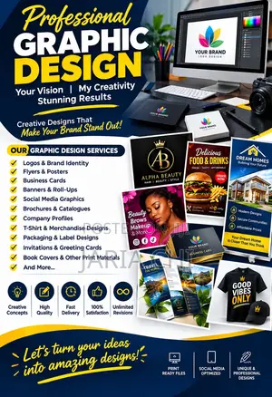 JN Designs: Graphics Designing Services