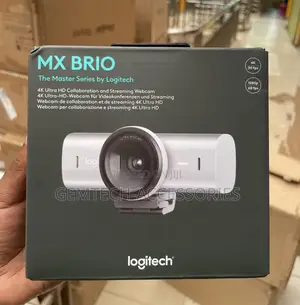 Logitech MX Brio 4K Webcam