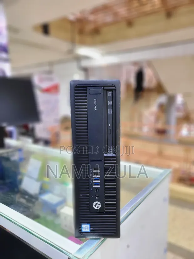 HP Elite 800 G2 Desktop Computer - Intel Core i5, 8GB RAM, 500GB HDD - 1