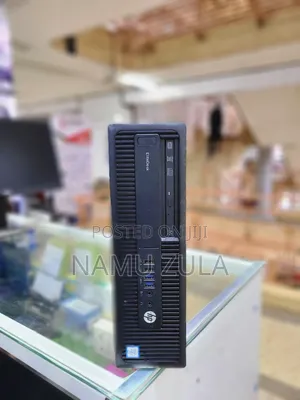 HP Elite 800 G2 Desktop Computer - Intel Core i5, 8GB RAM, 500GB HDD
