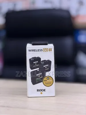 Rode Wireless GO II Ultra-Compact Dual-Channel Wireless Microphone System