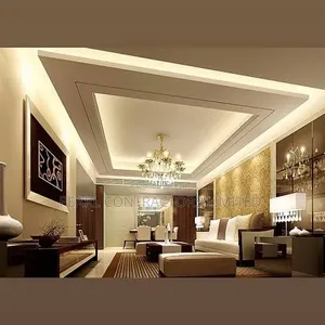 Gypsum Ceiling Installation