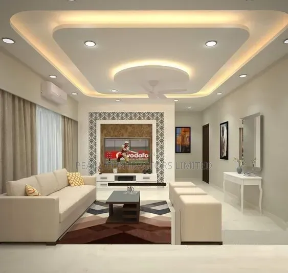 Gypsum Ceiling Installation Services - 1