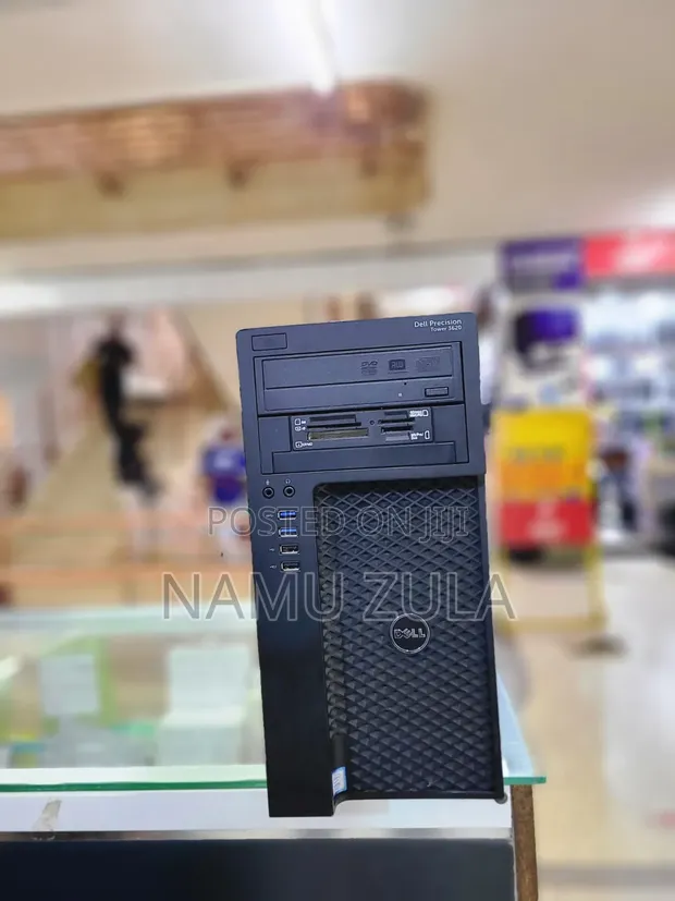Dell Precision Tower 3620 Desktop Computer - 1