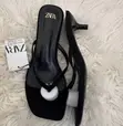 Zara Low Heel Sandals - 3