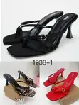 Zara Low Heel Sandals - 5