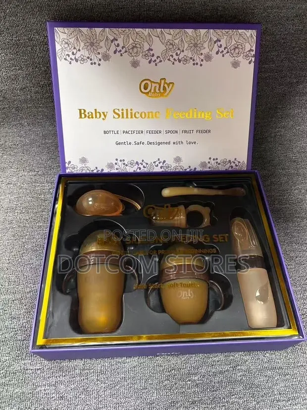 Baby Silicone Feeding Set - 1
