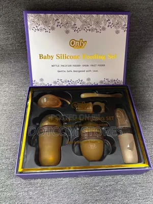 Baby Silicone Feeding Set
