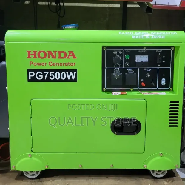 Honda Silent Diesel Generator PG7500W - 1
