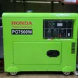 Honda Silent Diesel Generator PG7500W - 1