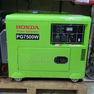 Honda Silent Diesel Generator PG7500W