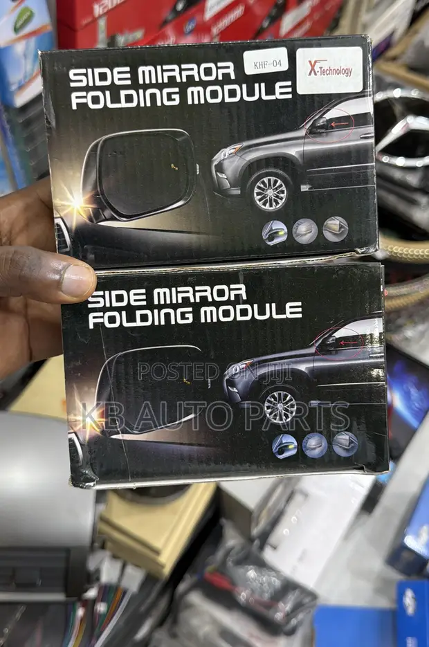 Side Mirror Auto Folding Module - 1