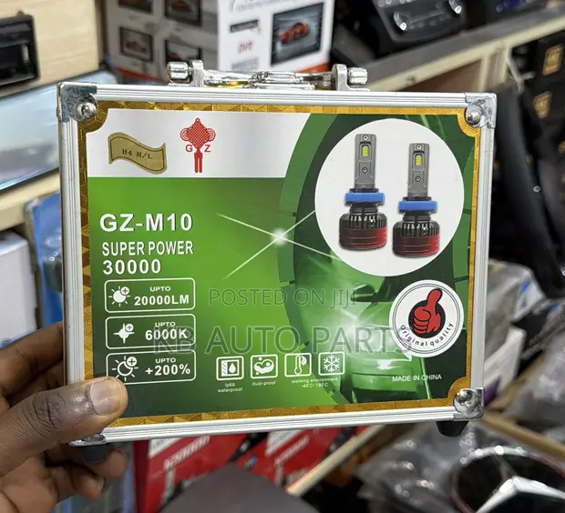 M10 Super Bright LED Car Bulbs - 1