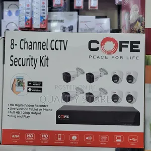 8 Channel CCTV Security Kit Camera