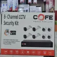 8 Channel CCTV Security Kit Camera - 1