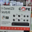 8 Channel CCTV Security Kit Camera - 2